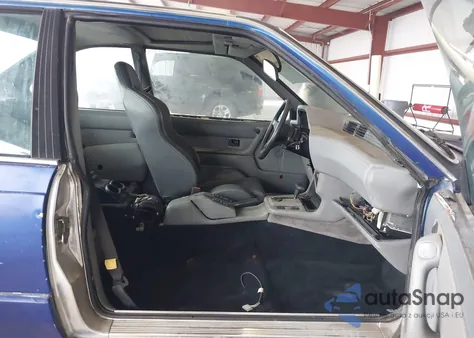 1987 BMW 635 Csi Automatic L6 z USA, uszkodzony, nr VIN WBAEC8409H3265268